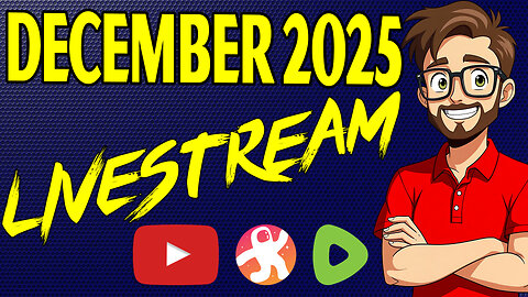 🔴December 2025 Livestream w/Supporters