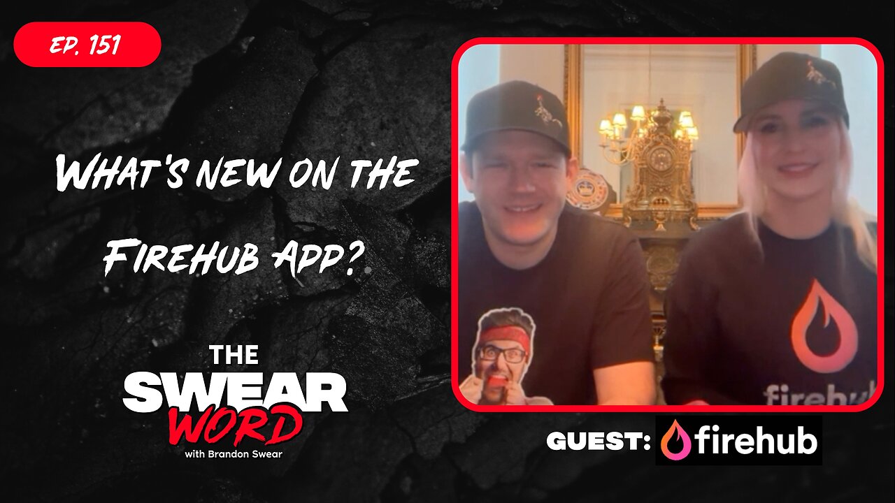 Firehub App - What is it and updates! |Guest: Michael & Alexandria of FireHub | TSW: Ep 151