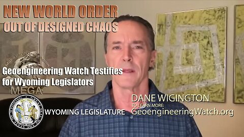 Geoengineering Watch Testifies for Wyoming Legislators