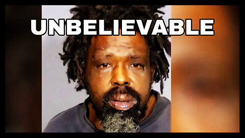 You Will Be STUNNED At How Many Times This Guy's Been Arrested... 
