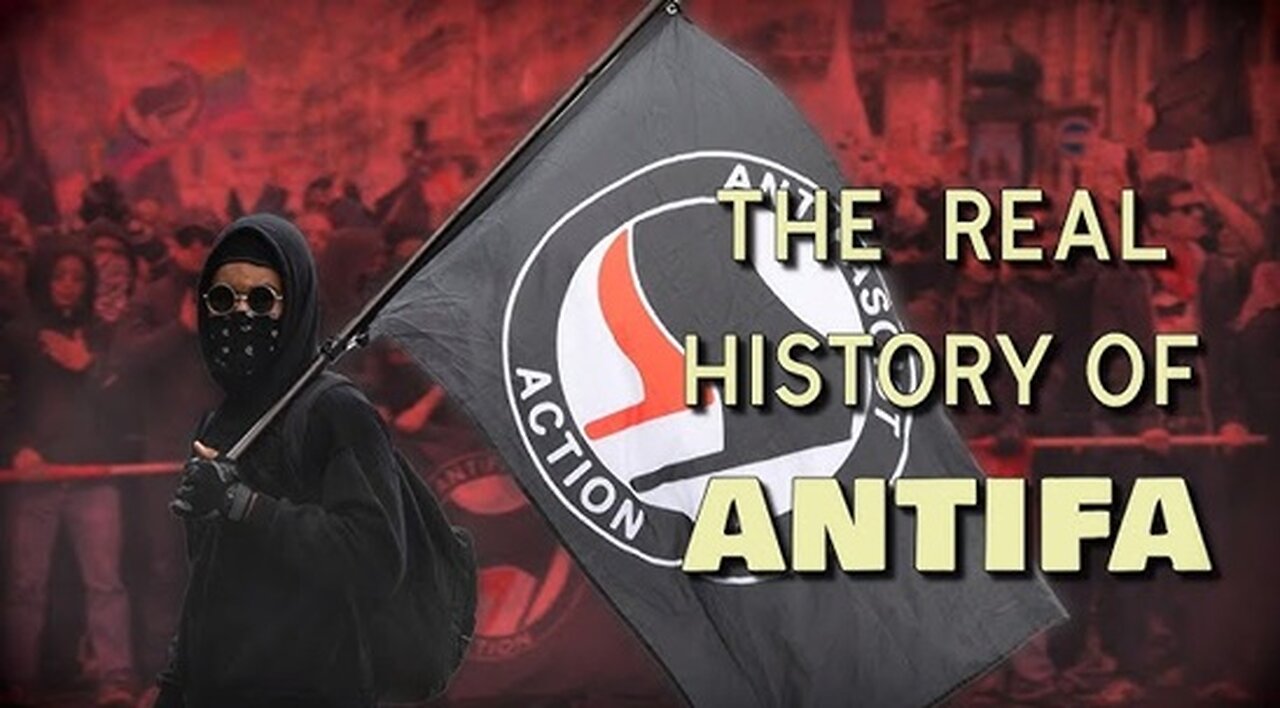 NWO: Antifa in America: the truth behind the mask