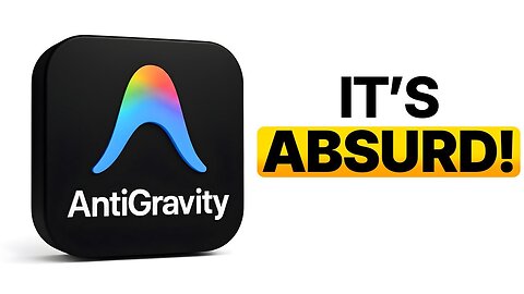 NEW Google Antigravity AI Agent is INSANE (FREE!)