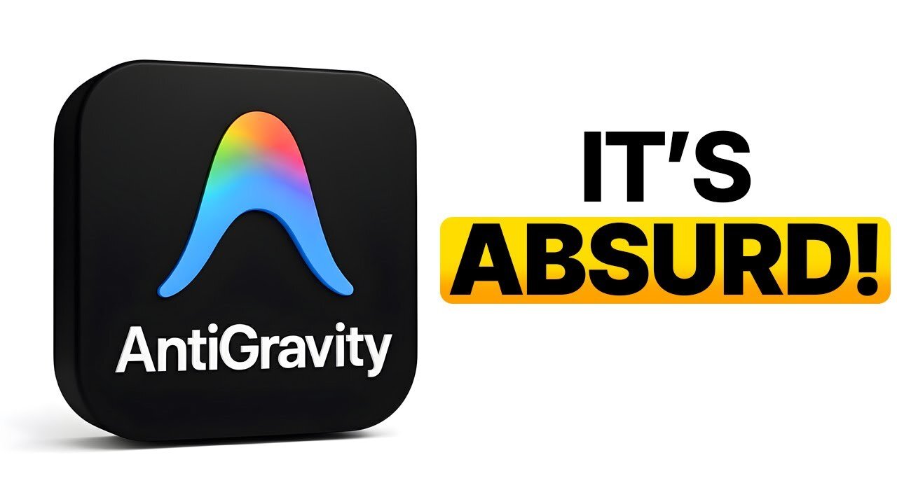 NEW Google Antigravity AI Agent is INSANE (FREE!)