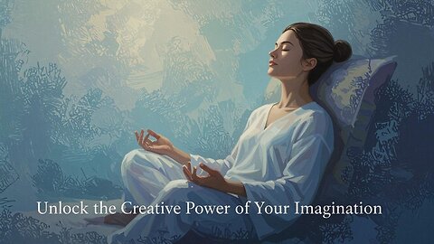 Imagination Before Sleep Is The Doorway To Miracles