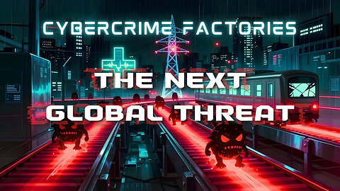 Cybercrime Factories: The Next Global Threat!!
