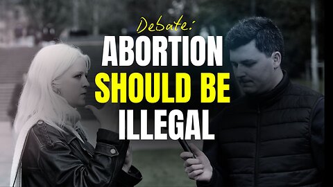 College Dropout Debates College Students | UW, Abortion Should Be Illegal