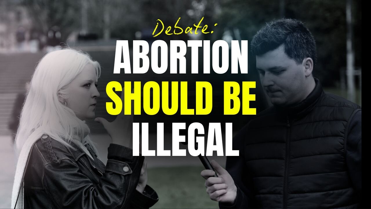 College Dropout Debates College Students | UW, Abortion Should Be Illegal