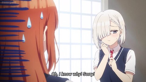 mashiro is to innocent for iroha | My Friend's Little Sister Has It In for Me