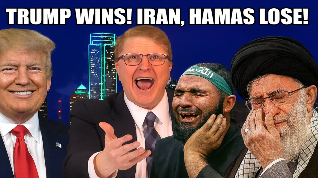 Trump Wins! Hamas, Iran LOSE!