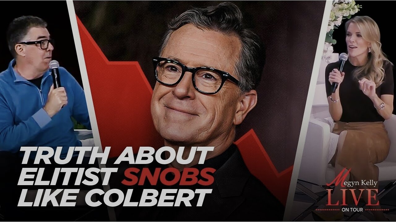 Why Elitist Snobs Like Stephen Colbert are Losing Viewers and Relevance
