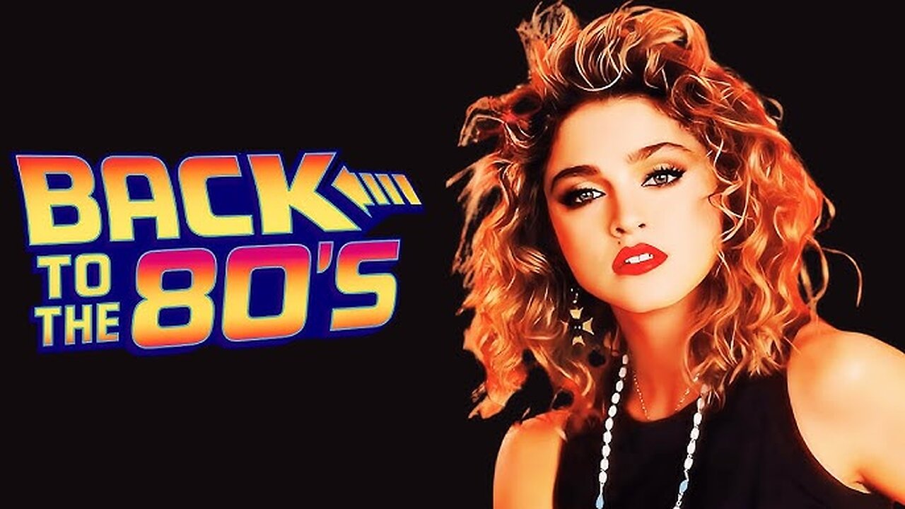 Back to the 80s 💗
