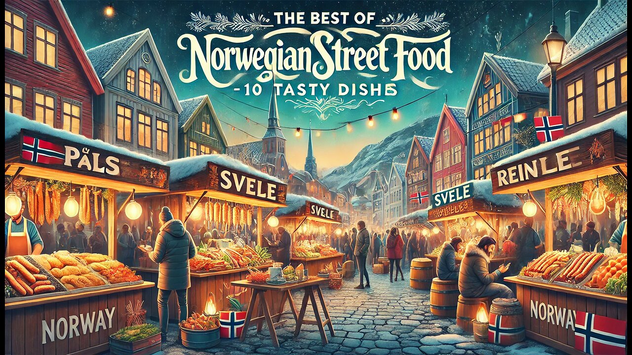 The Best of Norwegian Street Food – Top 10 Tasty Dishes