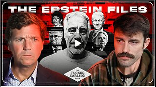 Tucker Responds to the Epstein Files, Pizzagate & the Demonic Global Crime Network With Ian Carroll