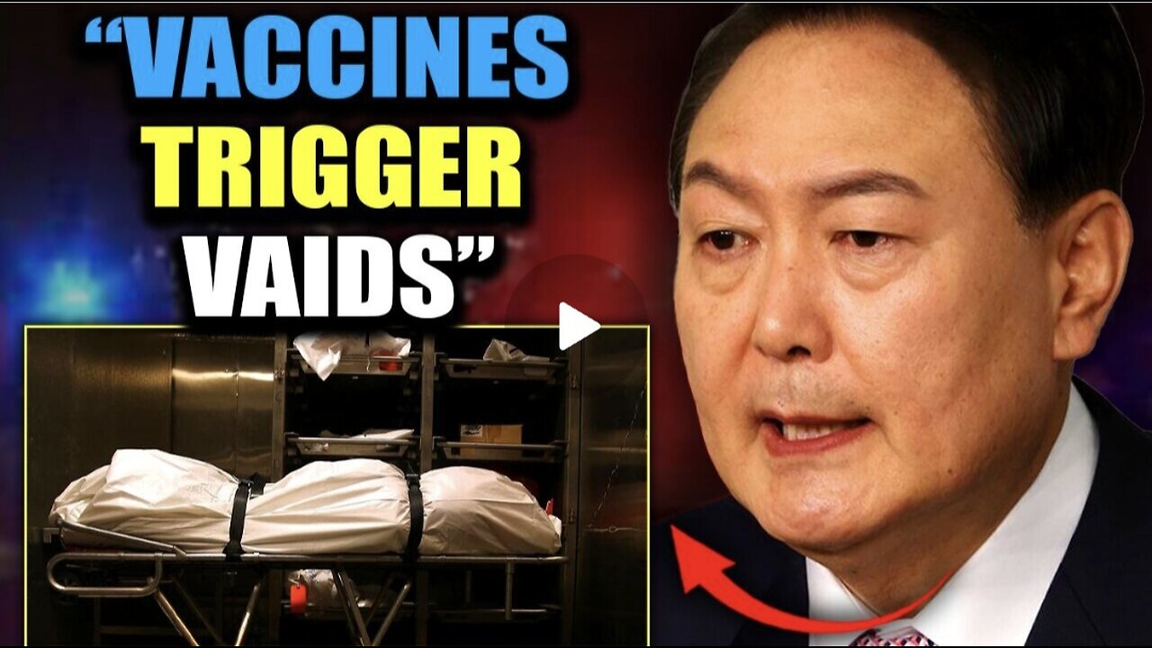 South Korea Issues Emergency mRNA Warning: "6 Billion People Now Have VAIDS"