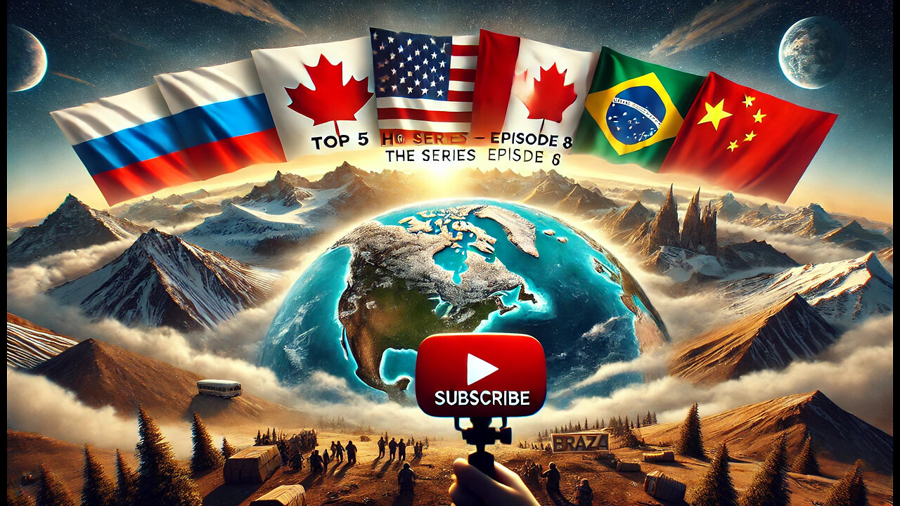 🎬 Top 5 HQ: Shorts | 🌍 Exploring the World's Largest Countries SHORT#19