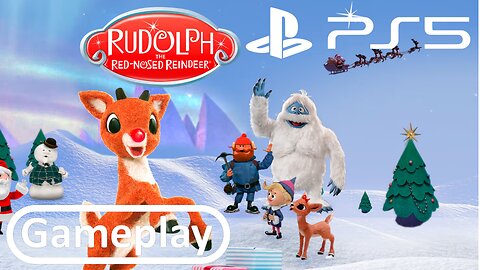 Rudolph: The Red Nosed Reindeer Gameplay