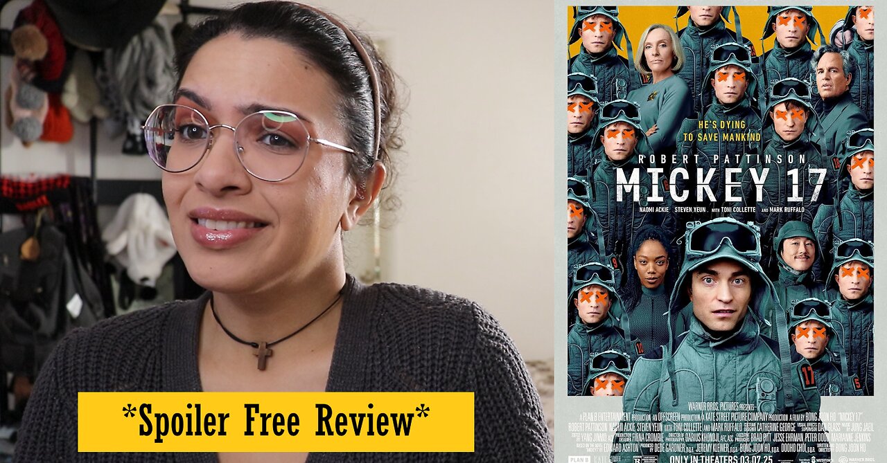 Mickey 17 Movie Review