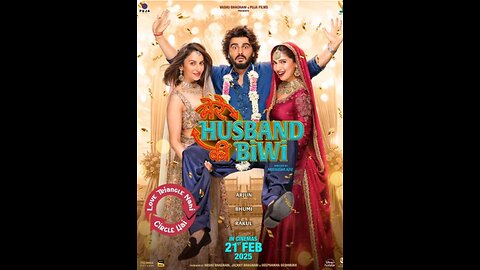 Mere Husband Ki Biwi | Official Trailer #arjunkapoor #bhumipednekar #rakulpreetsingh #comedy #urdu