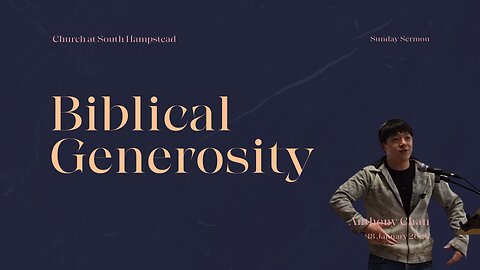 The Truth about Tithing (It’s Not What You Think) | Malachi 3:8-12 | Anthony Chan