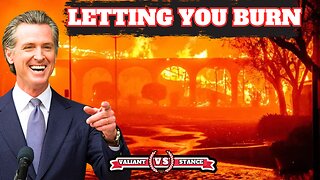 Gavin Newsom is DEFINITELY to blame for California wildfires