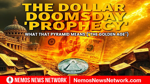 Silent War: Ep. 6400: The Dollar Doomsday "Prophecy" - What That Pyramid Means ("The Golden Age")