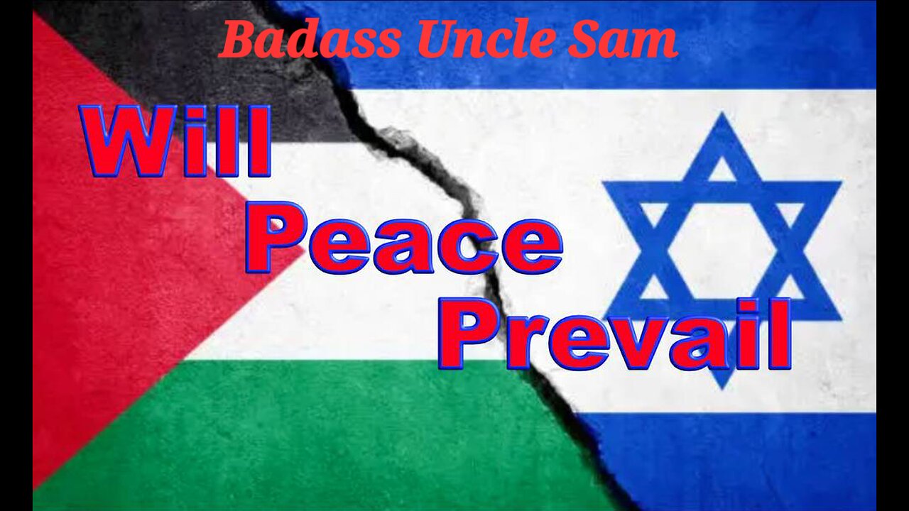 Will Peace Prevail