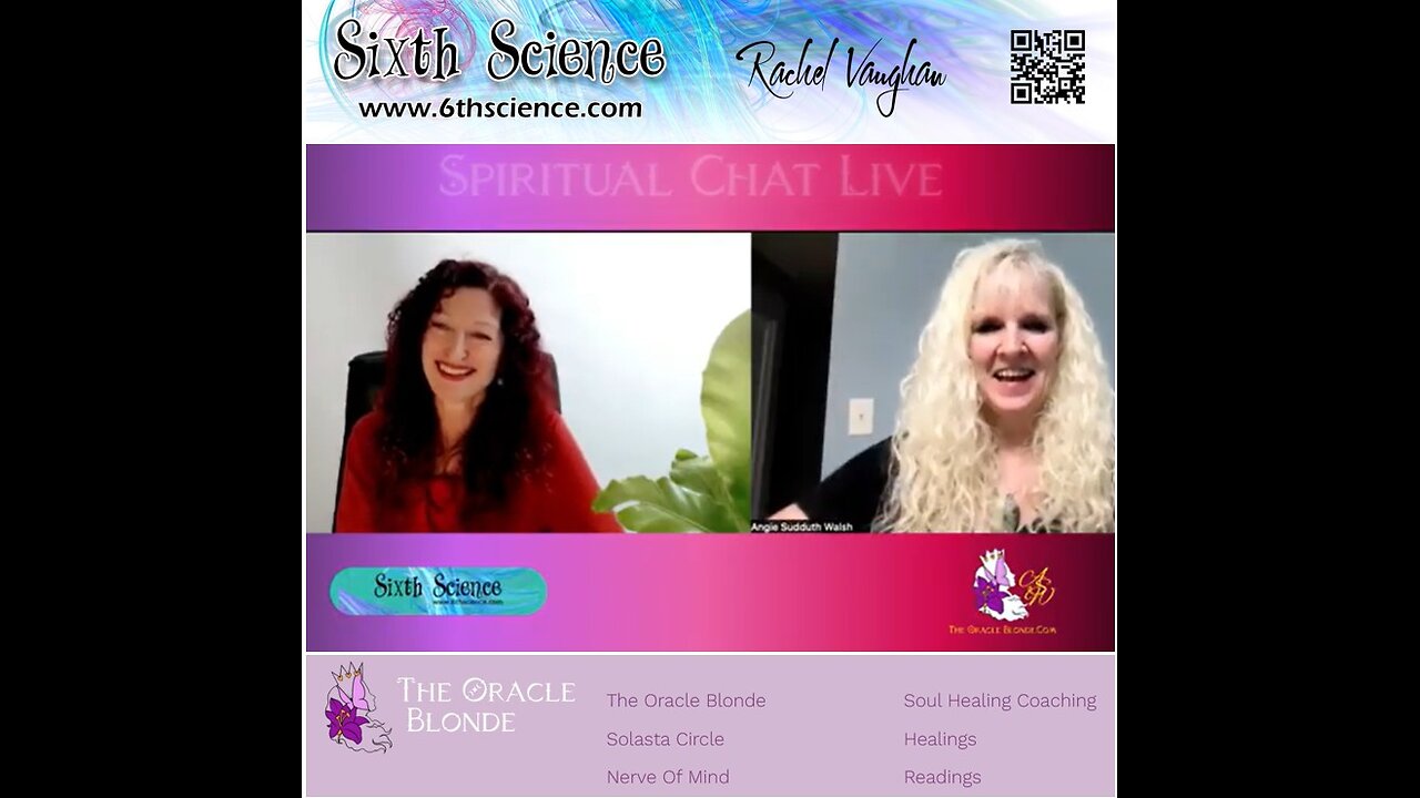 Spiritual Chat Live: Angie Suddoth Walsh & Rachel Vaughan Predictions Oct to Dec '25