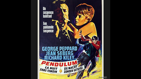 CS #313. Pendulum is a 1969 George Peppard)