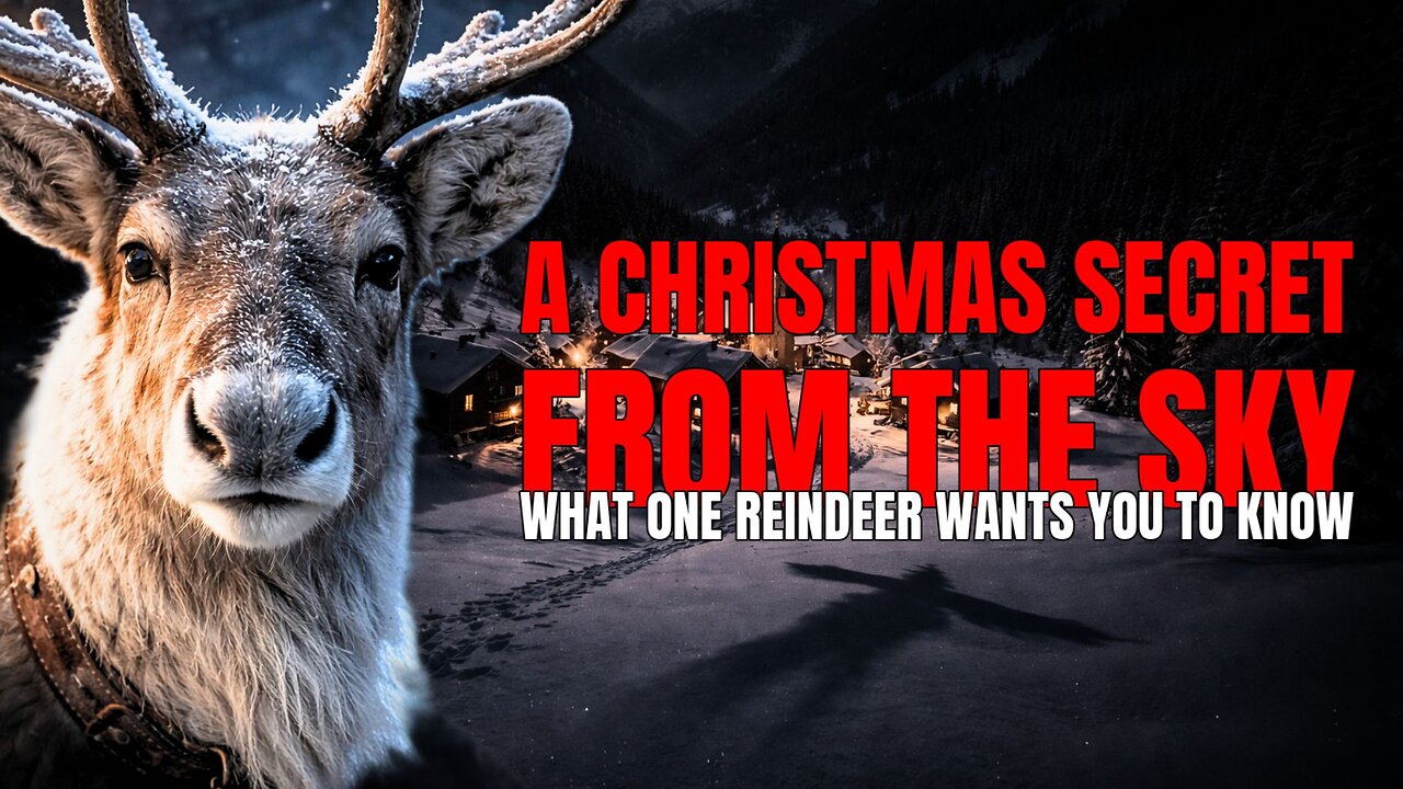 A Christmas SECRET from the SKY | What ONE Reindeer Wants YOU to Know