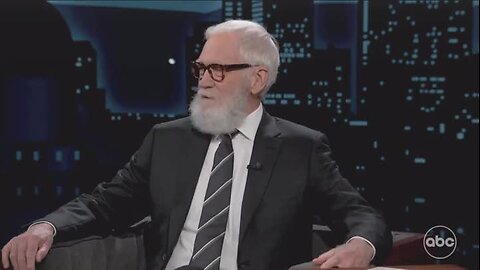 David Letterman Names Jimmy Kimmel ‘The Leader of the Resistance,’ Calls Trump a ‘Fool’