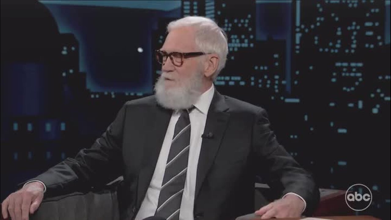 David Letterman Names Jimmy Kimmel ‘The Leader of the Resistance,’ Calls Trump a ‘Fool’