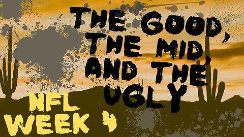 NFL Week 4 - The Good Matchups