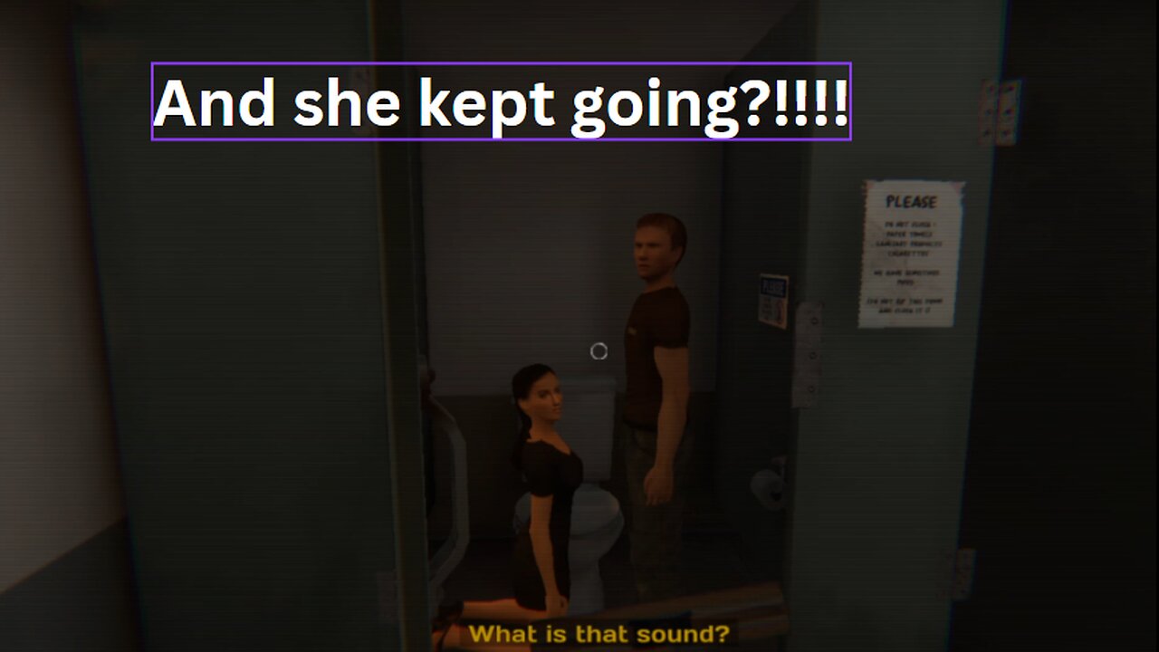 no way.... (gas station case demo)