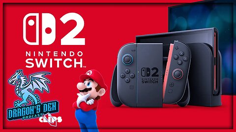 Nintendo Switch 2 Is Coming in 2025 | Gaming | DD Pod CLIPS