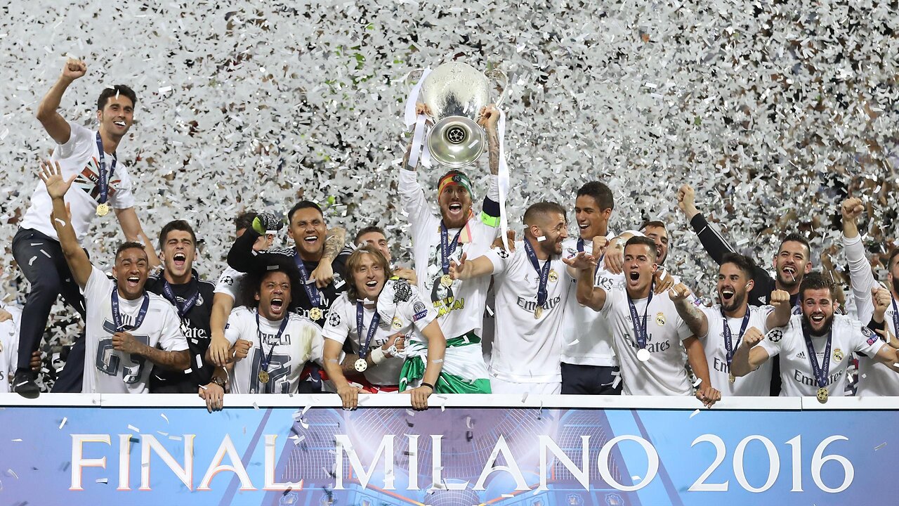 UCL 2016 FINAL HIGHLIGHTS