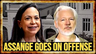 Assange SUES Nobel Foundation For Awarding Venezuelan WARMONGER