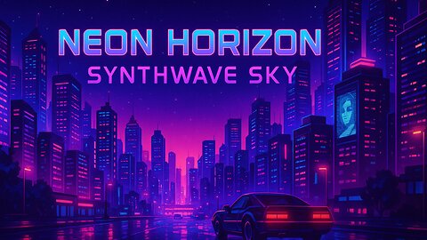 Neon Horizon | Synthwave Sky | Full Album