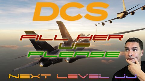 🔴 Live - Fill her up please... How hard is it to get fuel at 25,000 feet in DCS in a F14B?!