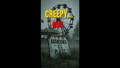 Creepiest Abandoned Places in the U.S. Revealed