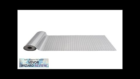 VEVOR Garage Floor Mat 4.9x19ft Vinyl Garage Flooring Roll Anti-Slide Diamond Texture Review