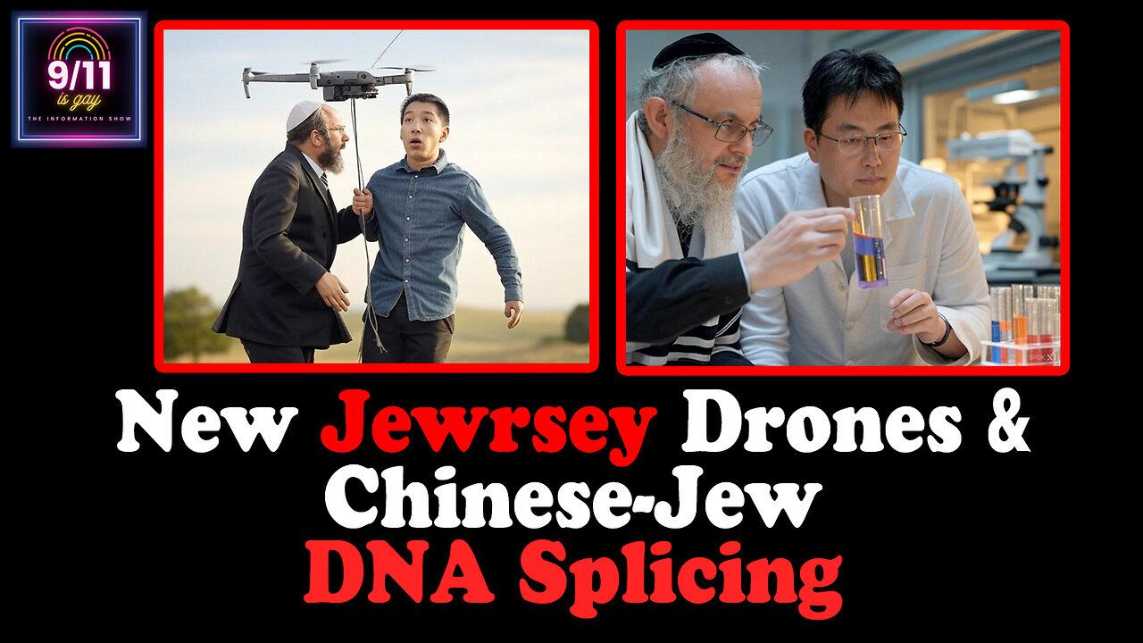 TunnelJew Explains NJ Drones & DNA Splicing