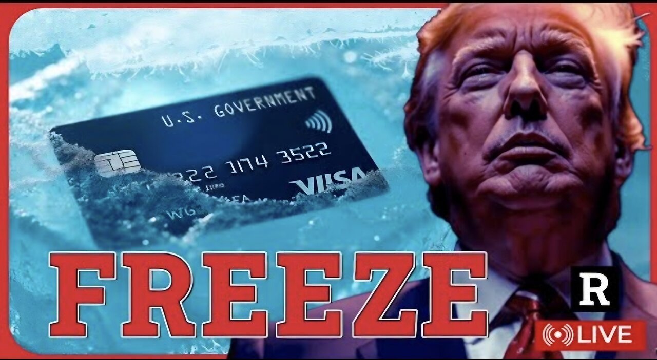 BOMBSHELL! Trump about to announce largest spending FREEZE in American history, deep state in PANIC