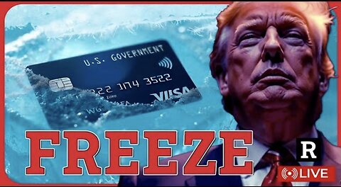 BOMBSHELL! Trump about to announce largest spending FREEZE in American history, deep state in PANIC