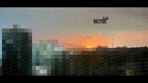 🇷🇺 ⚔️ 💥 Nighttime Attack on Odessa Involving "Geranium" Kamikaze Drones