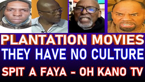 They Have No Culture Plantation Movies Black African DiasporaJames SmallZANU Nasheed