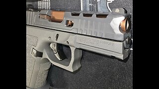 PSA Dagger Compact - SW5 Slide and XS Sights (Drills!)