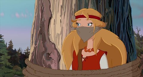 Ilya Muromets and Nightingale the Robber damsel