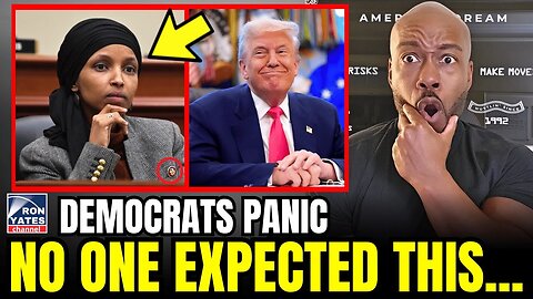 Ilhan Omar Just Ended The Left’s Anti-Trump Act In Front Of The EU!