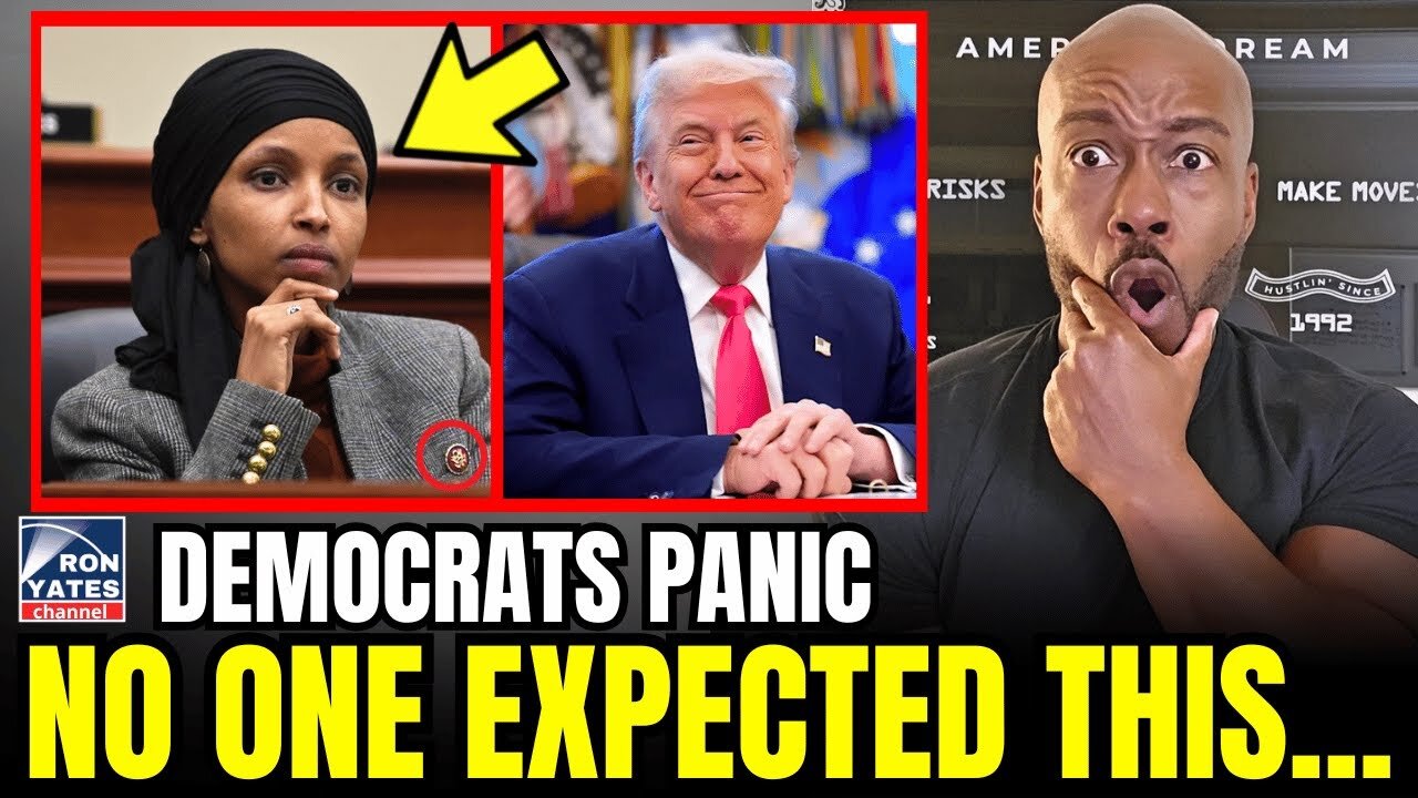 Ilhan Omar Just Ended The Left’s Anti-Trump Act In Front Of The EU!