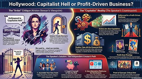 Hollywood's Alleged Capitalist Hell